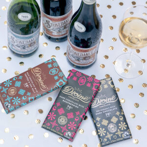 DIVINE CHOCOLATE AND NEW DAWN WINE PAIRING GUIDE