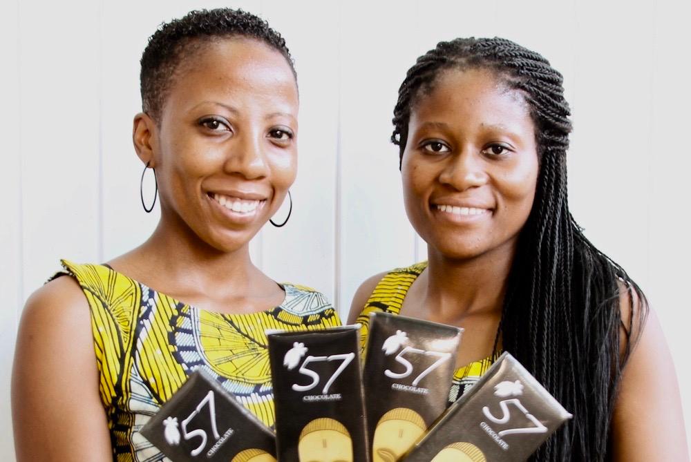 THE TWO SISTERS REVIVING GHANA'S CHOCOLATE MARKET WITH '57 CHOCOLATE