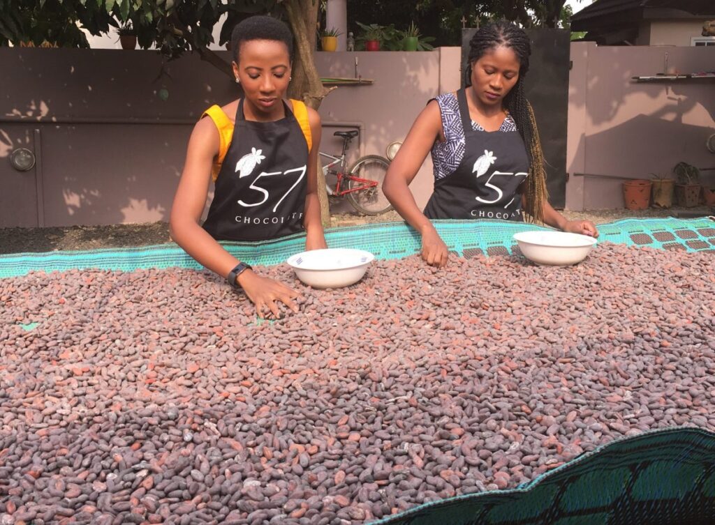 ‘57 CHOCOLATE BRINGS GHANAIAN COCOA BEAN-TO-BAR PRODUCTS TO MARKET