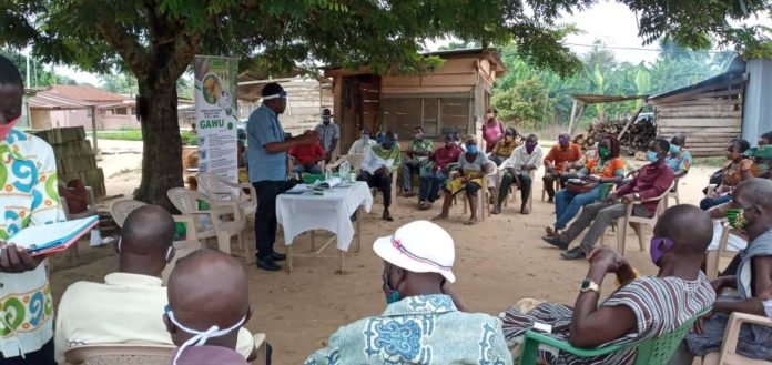 COCOA FARMERS IN NSUAPEMSO RECEIVE TRAINING