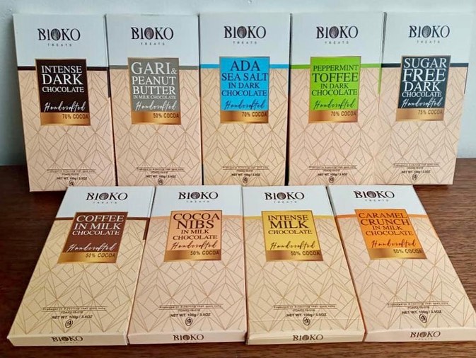 BIOKO TREATS SUGAR FREE DARK CHOCOLATE