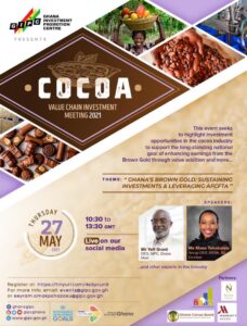 GIPC Ghana - Cocoa - Chocolate