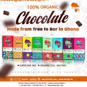 FAIR AFRIC CHOCOLATE BANNER
